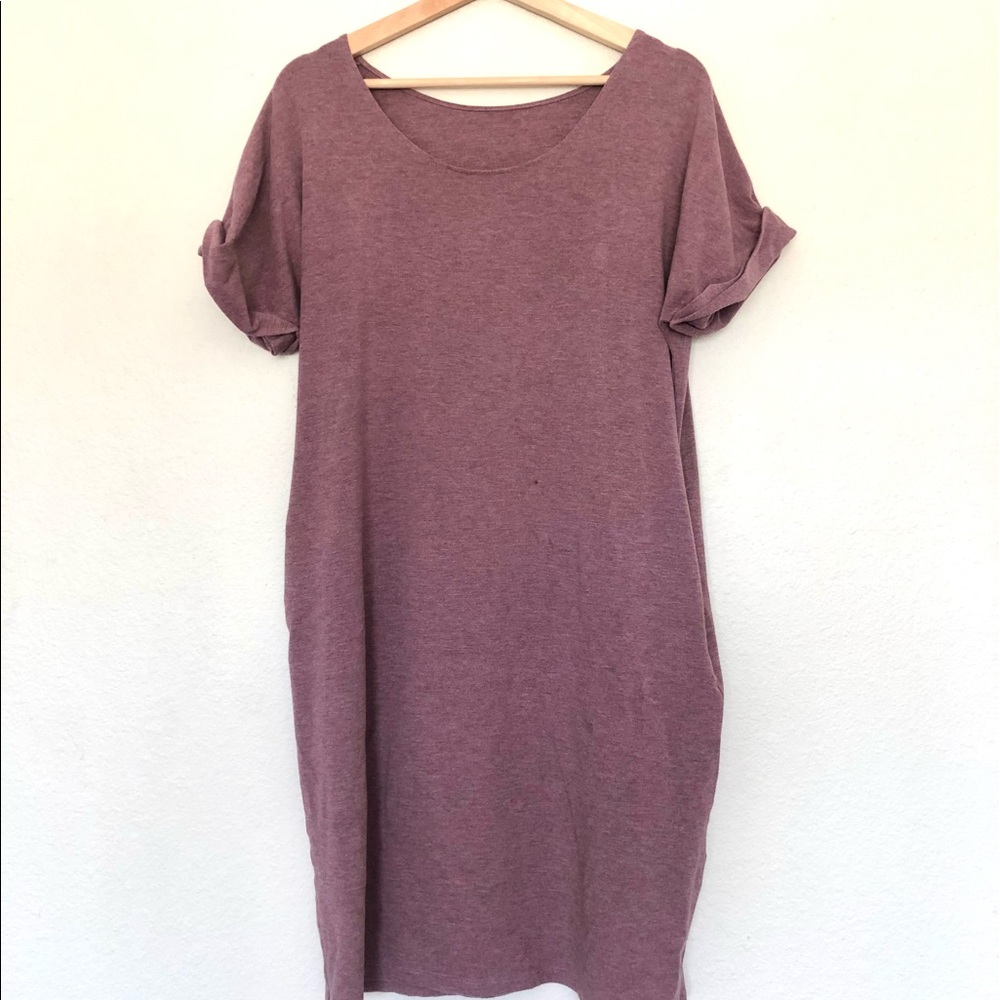 Encircled Everyday Tee Shirt Dress, M